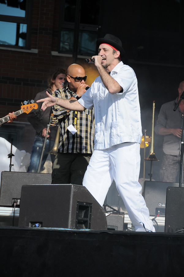 Fete de la Musique Evry 2009 - Sergent Garcia 032.jpg